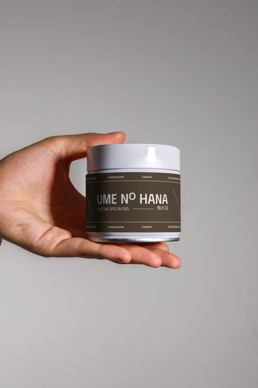 Matcha Power Jar Mockup