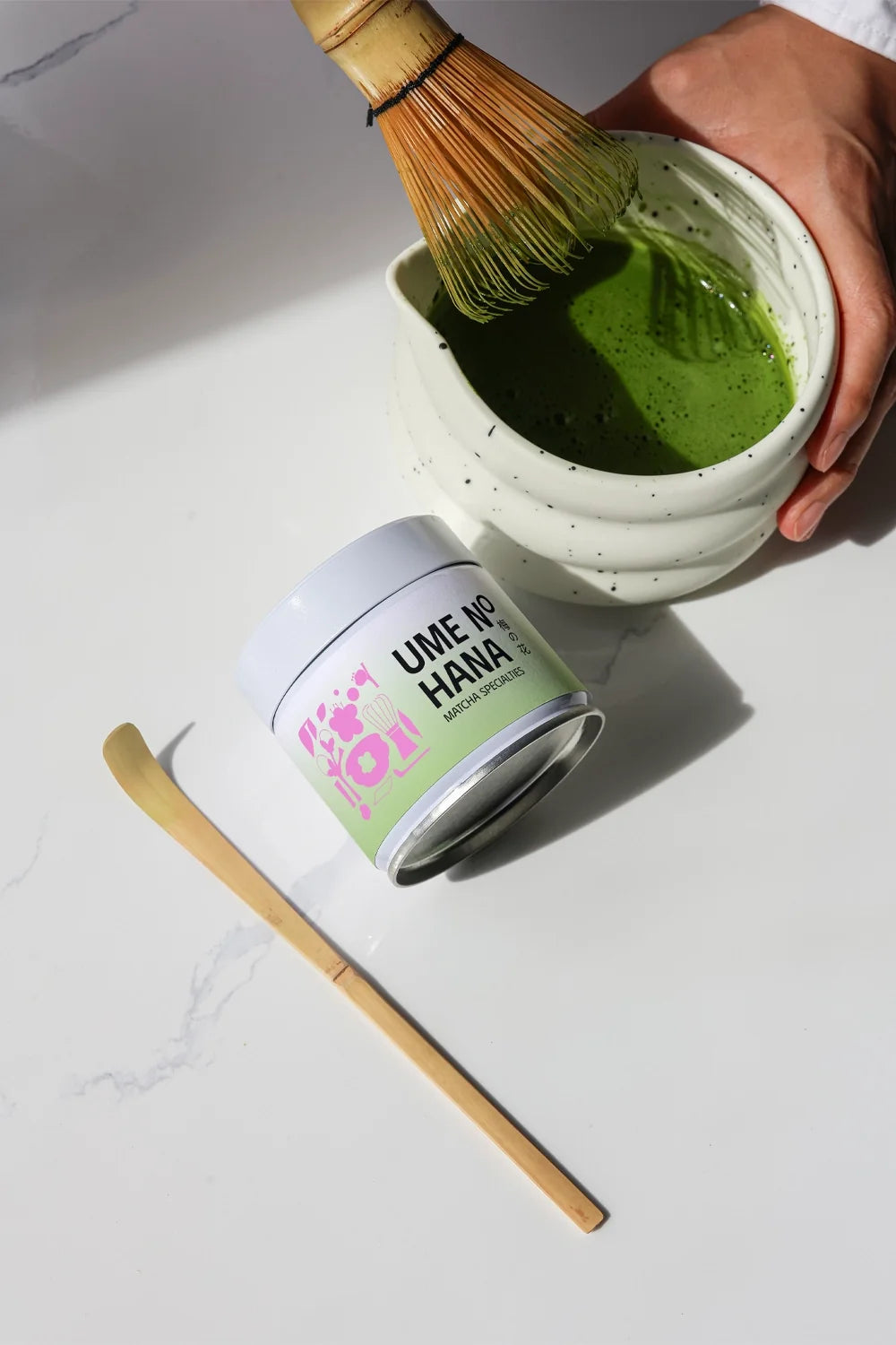 Matcha Power Jar Mockup