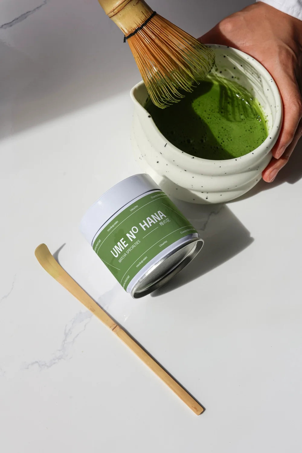 Matcha Power Jar Mockup