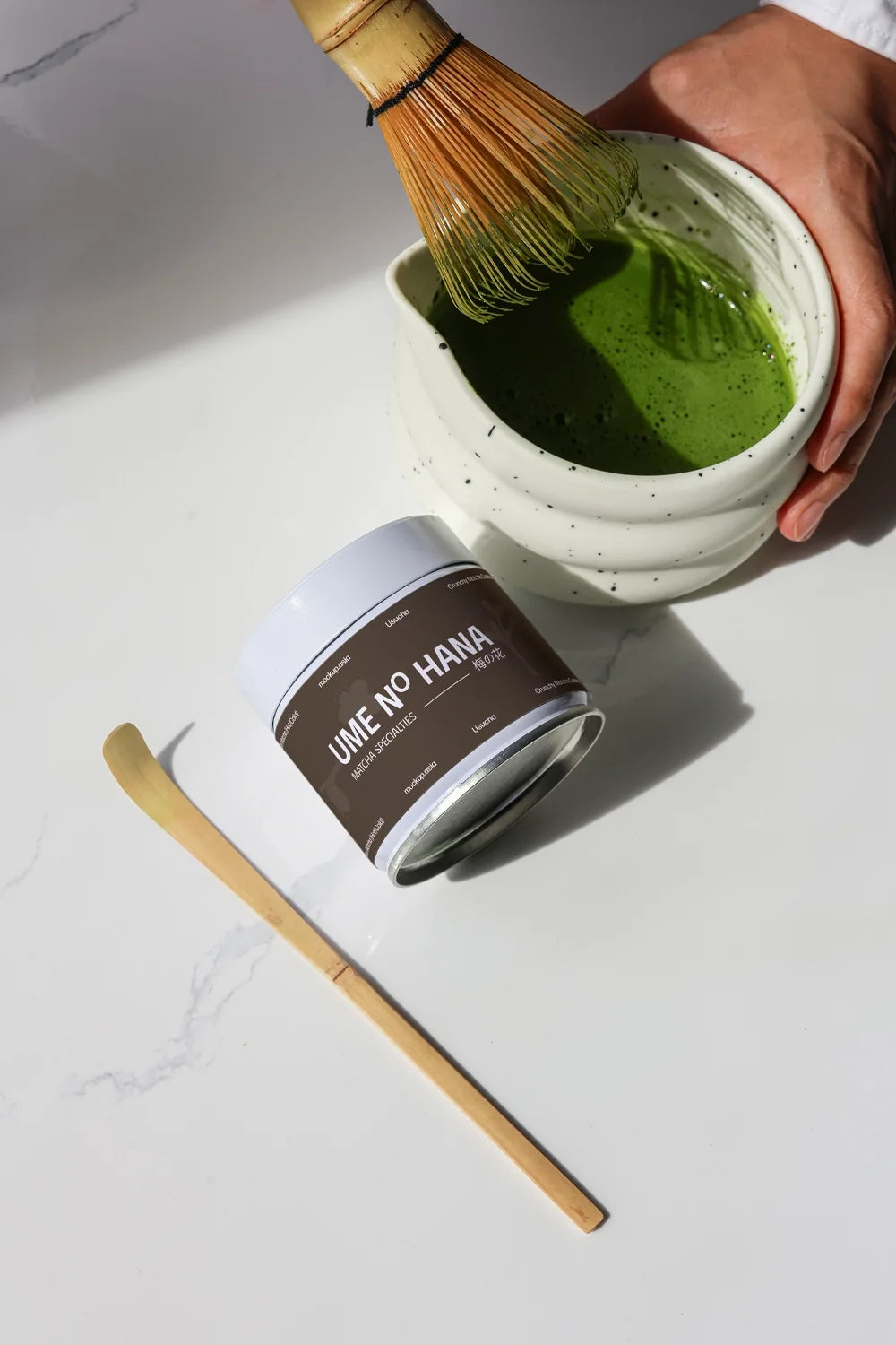 Matcha Power Jar Mockup