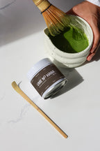 Matcha Power Jar Mockup