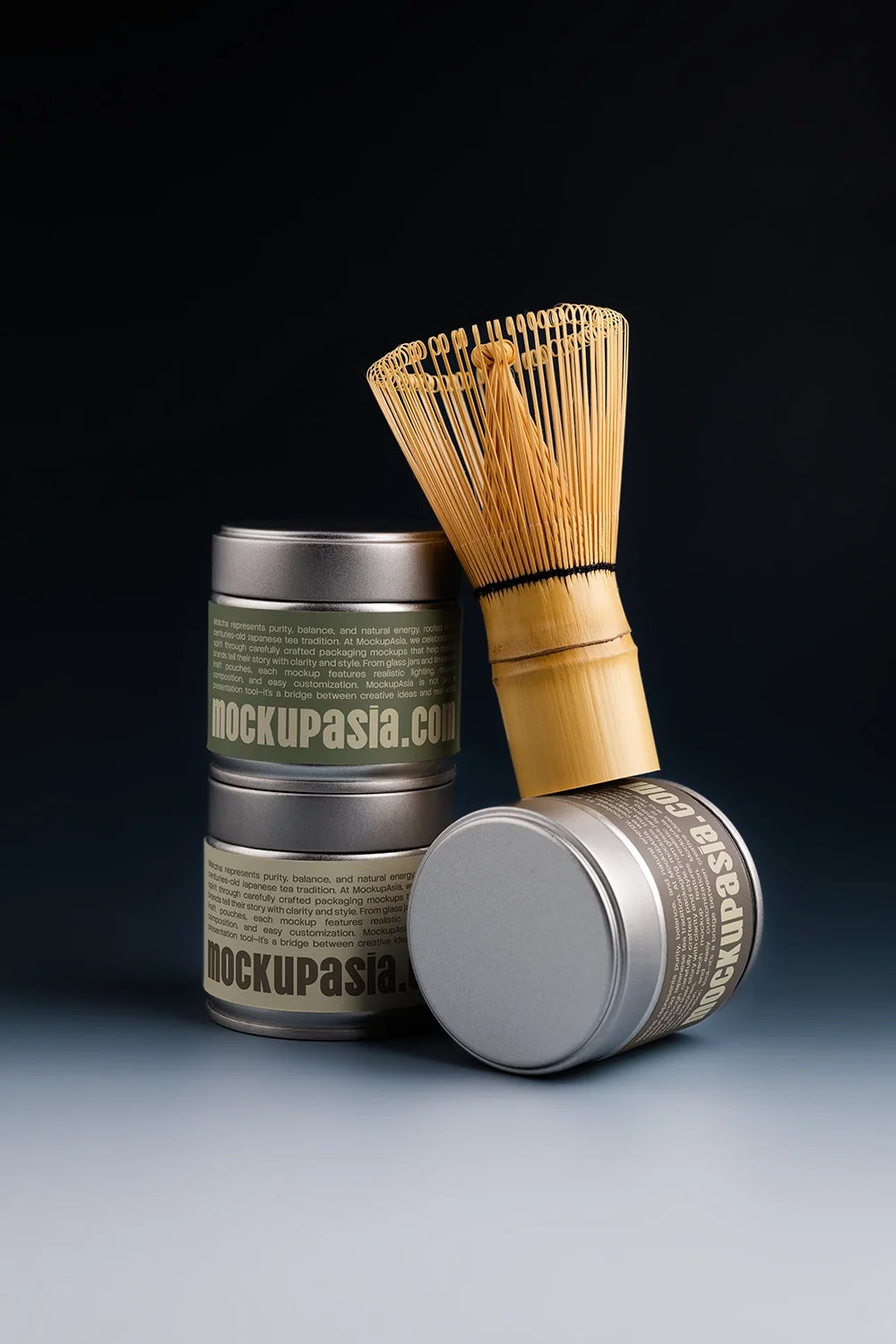 Matcha Tin Mockup