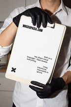 Clipboard Menu Mockup