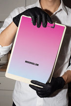 Clipboard Menu Mockup