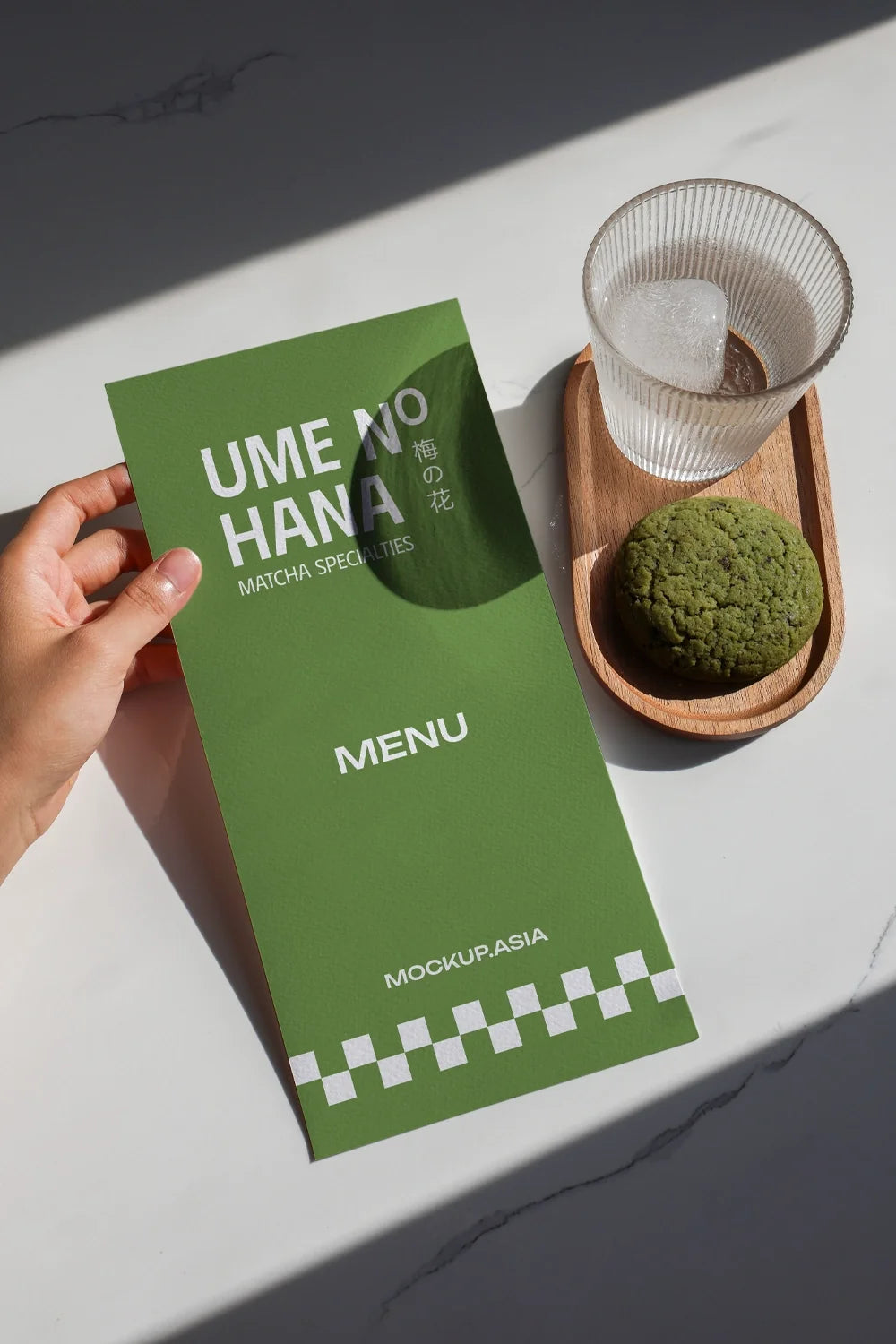 Menu Mockup