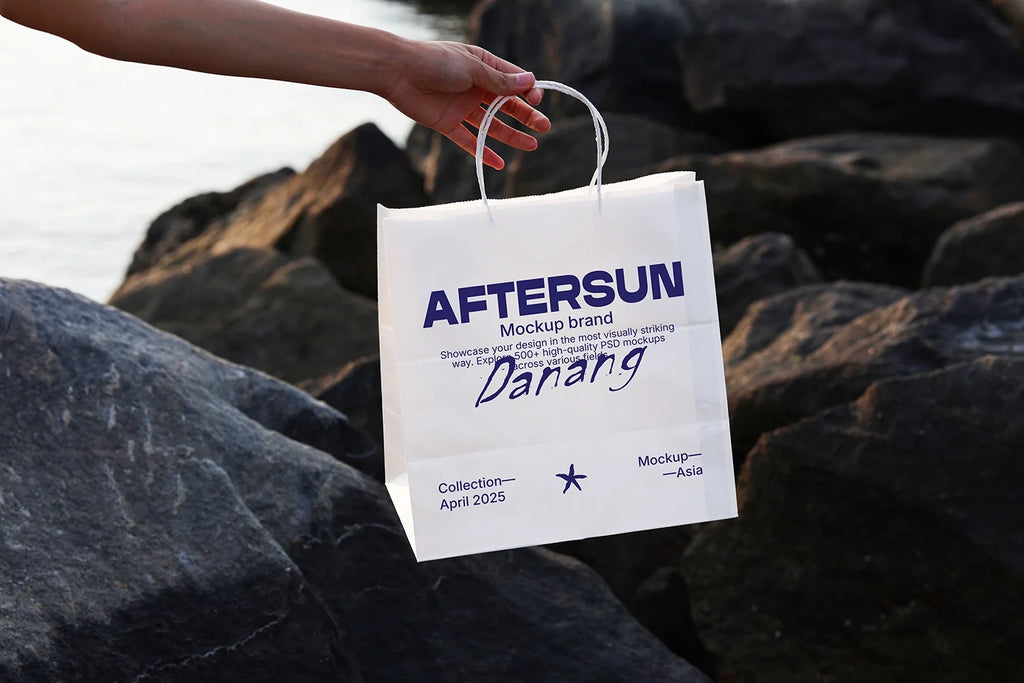 Paper bag Mockup