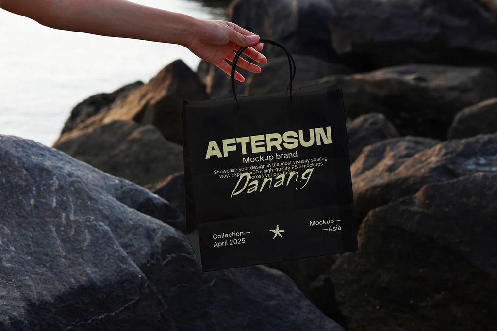 Paper bag Mockup