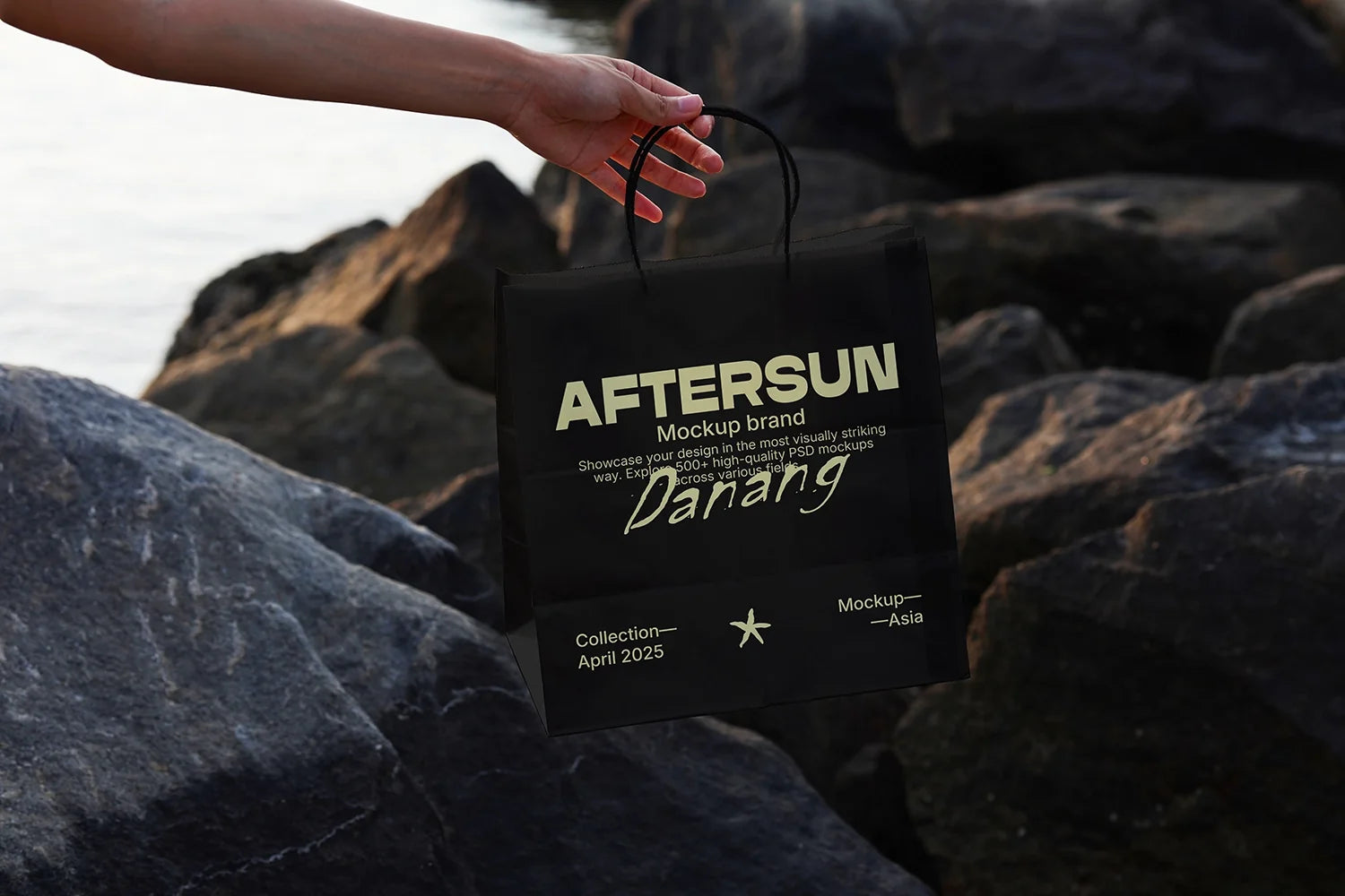Paper bag Mockup