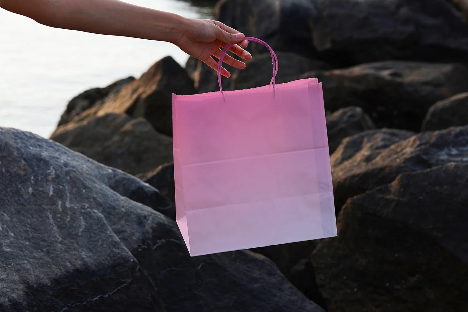 Paper bag Mockup