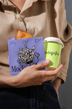 Paper Cup and Bag Mockup