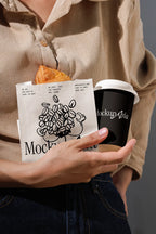 Paper Cup and Bag Mockup