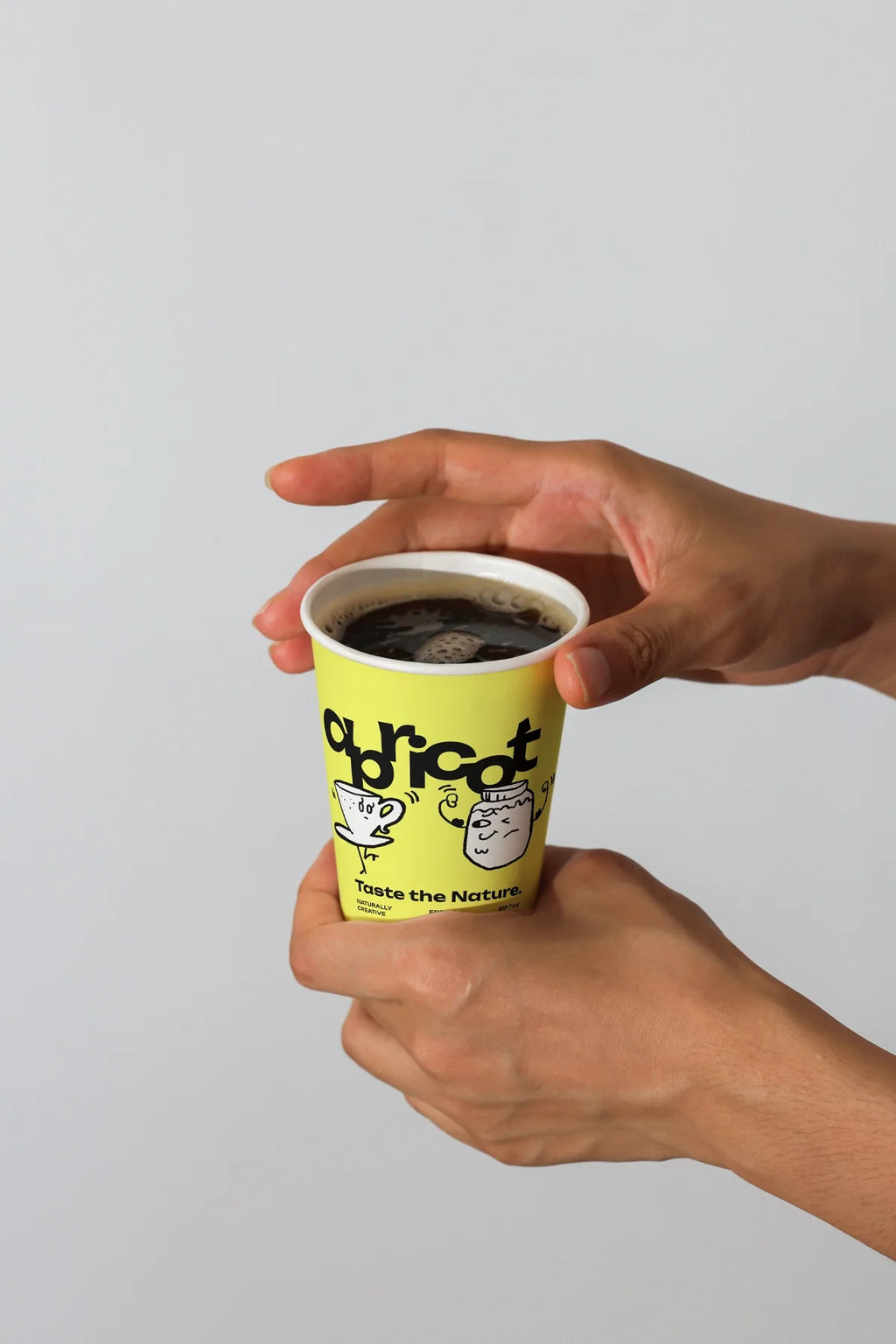 Coffee Paper Cup Mockup (APR-02)