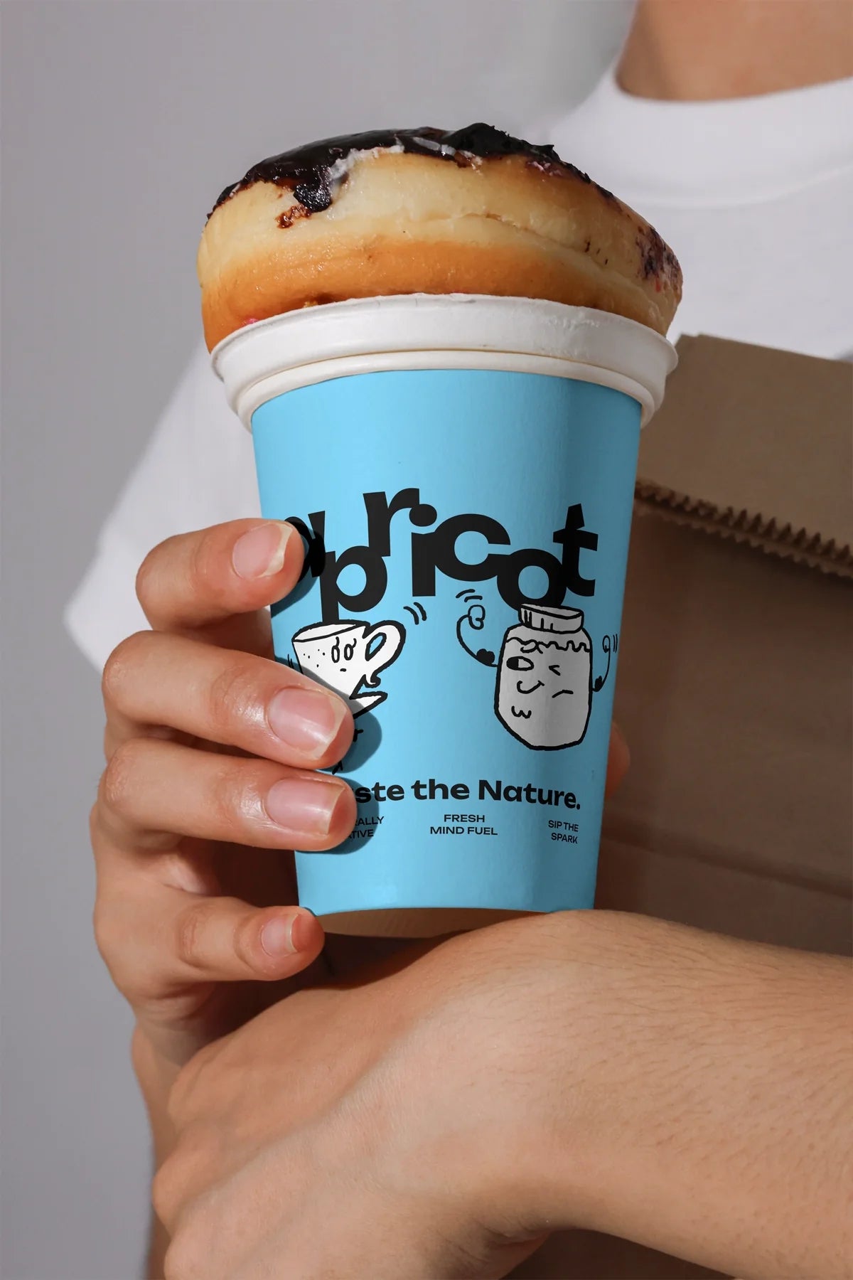 Coffee Paper Cup Mockup (APR3)