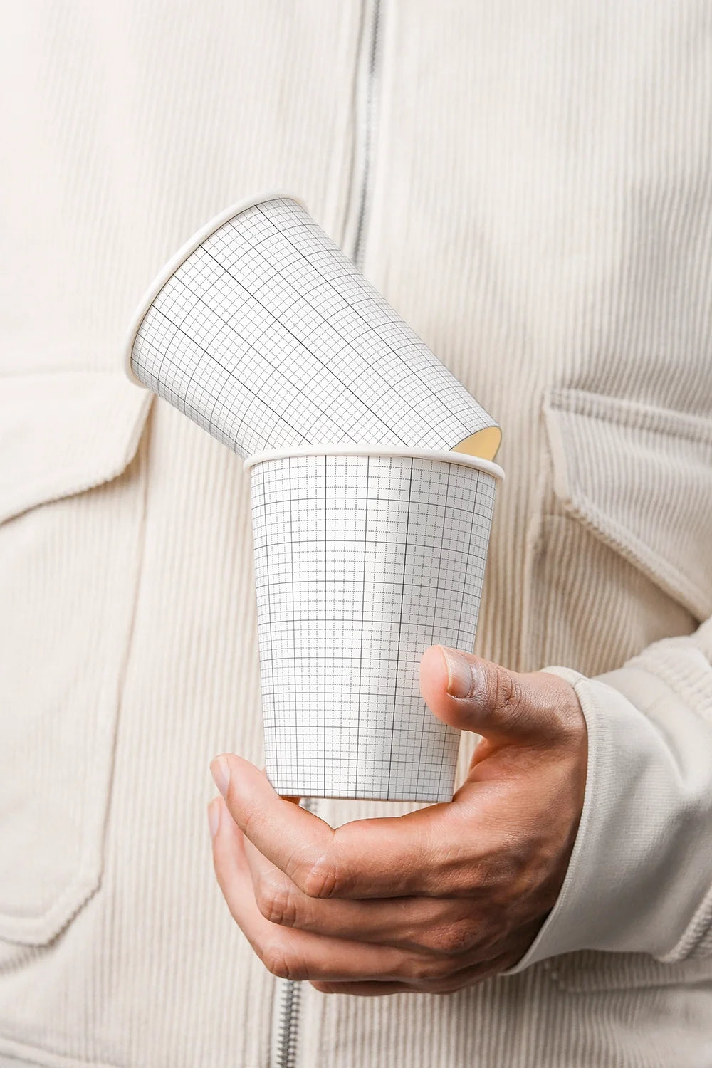 Paper Cup Mockup