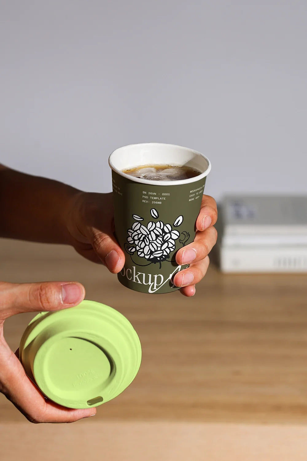 Paper Cup Mockup
