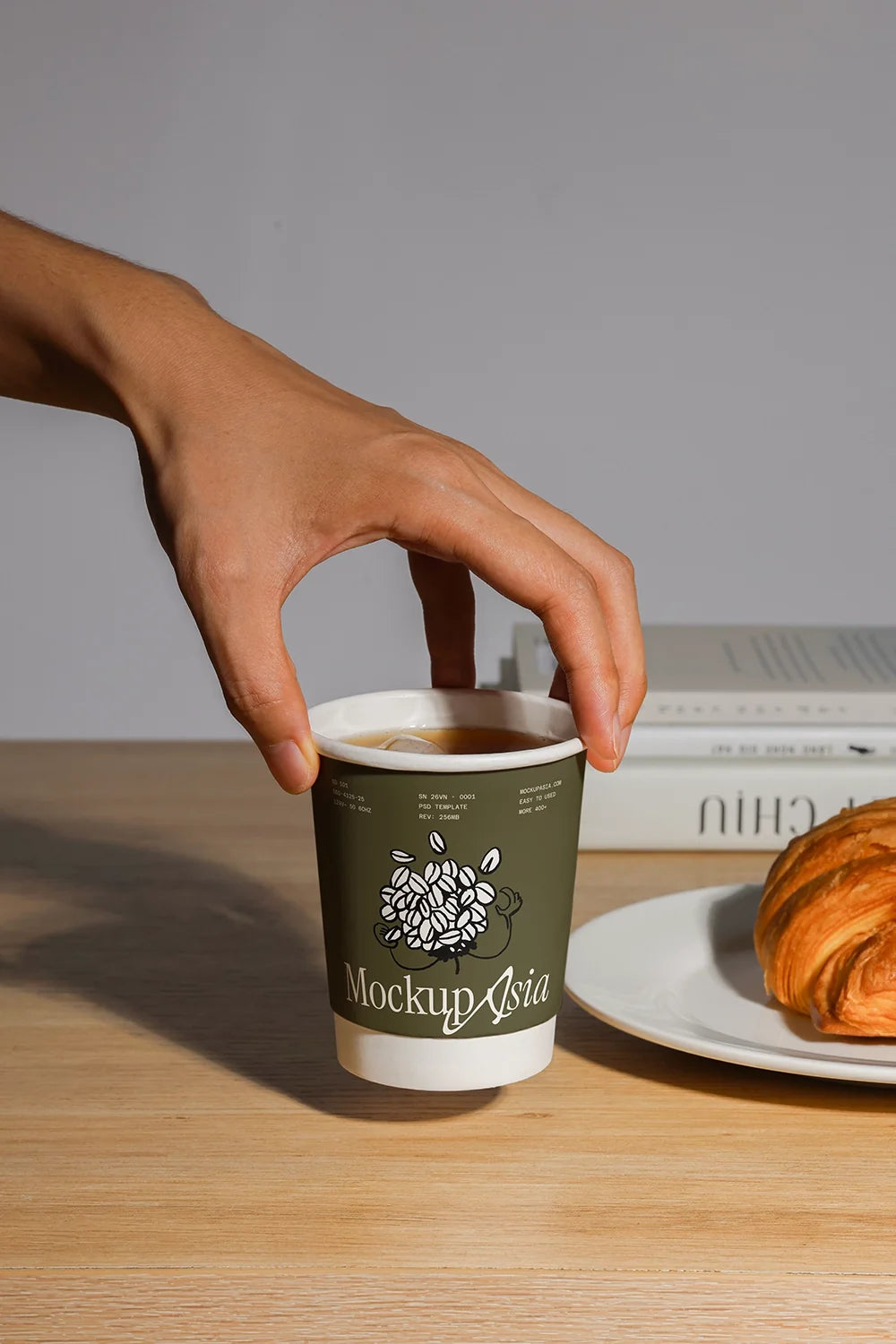 Paper Cup Mockup