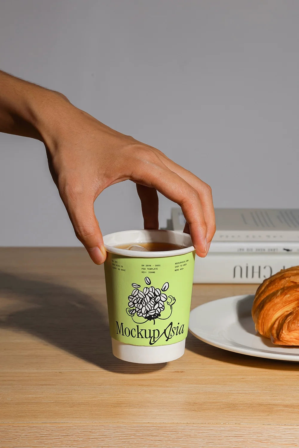 Paper Cup Mockup