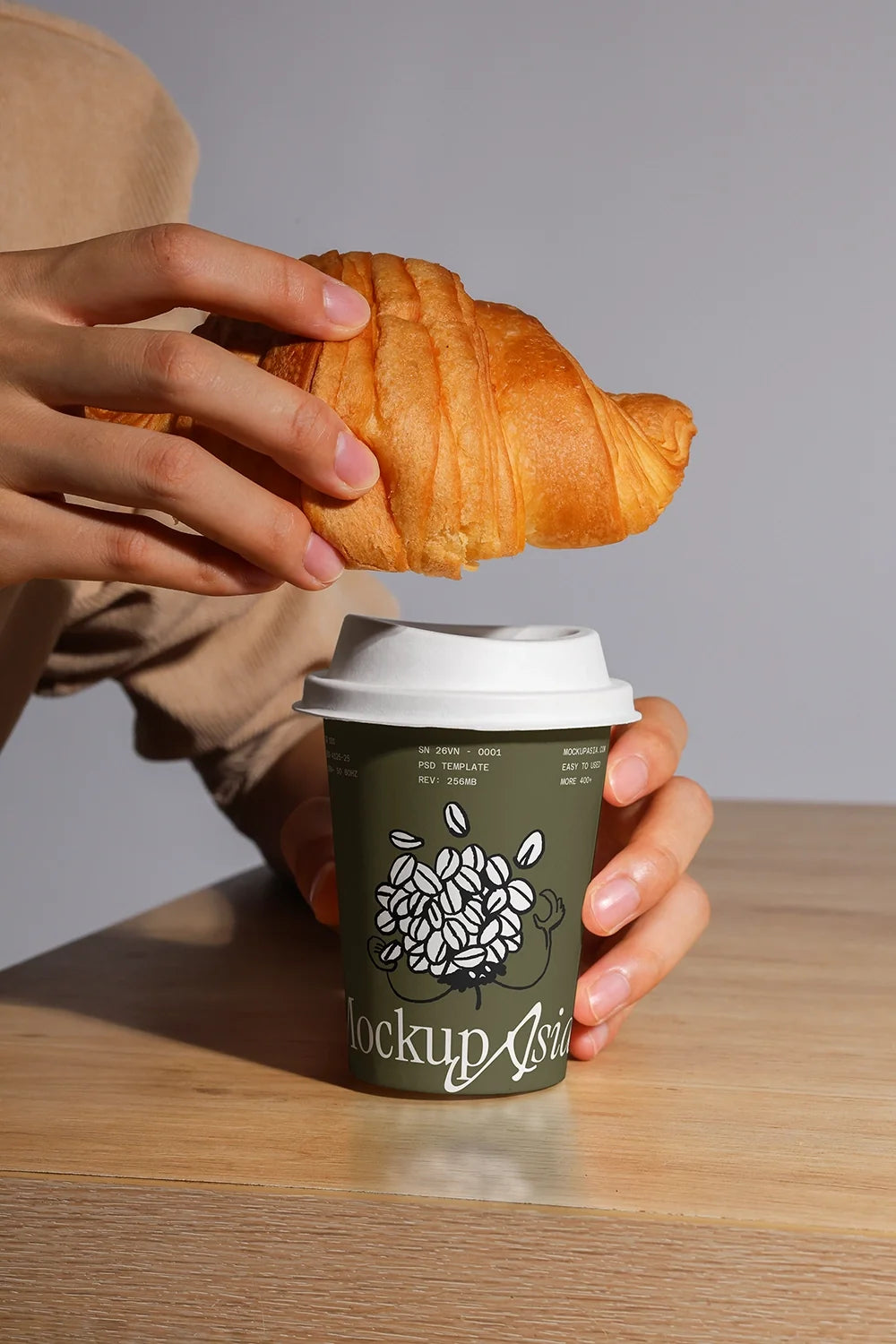 Paper Cup Mockup