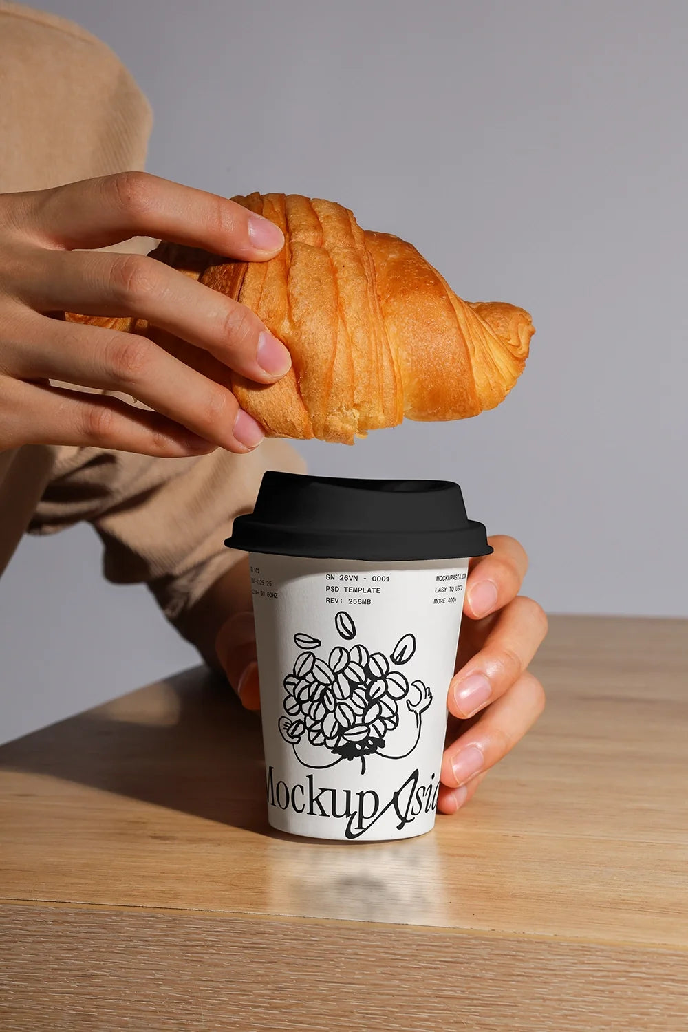 Paper Cup Mockup