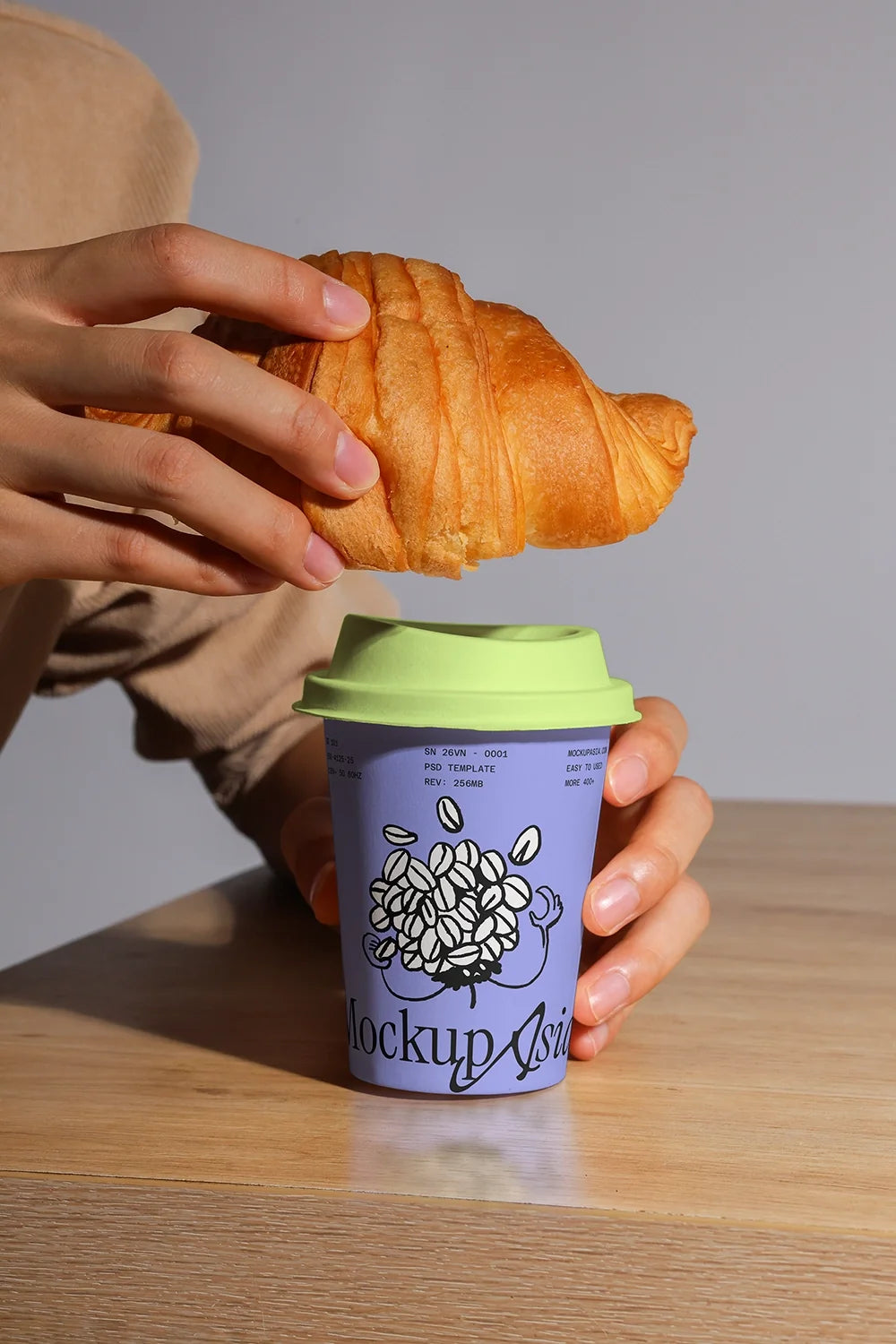 Paper Cup Mockup