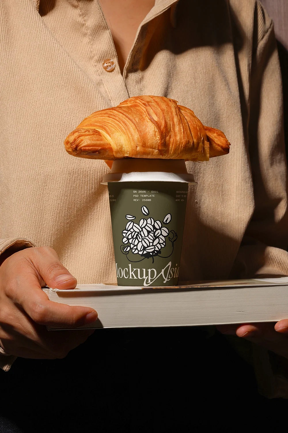 Paper Cup Mockup