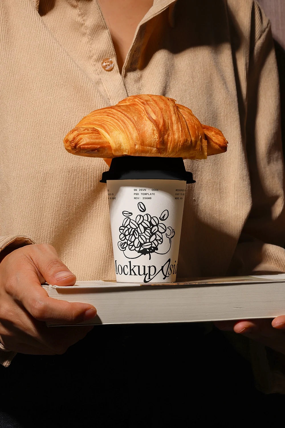 Paper Cup Mockup
