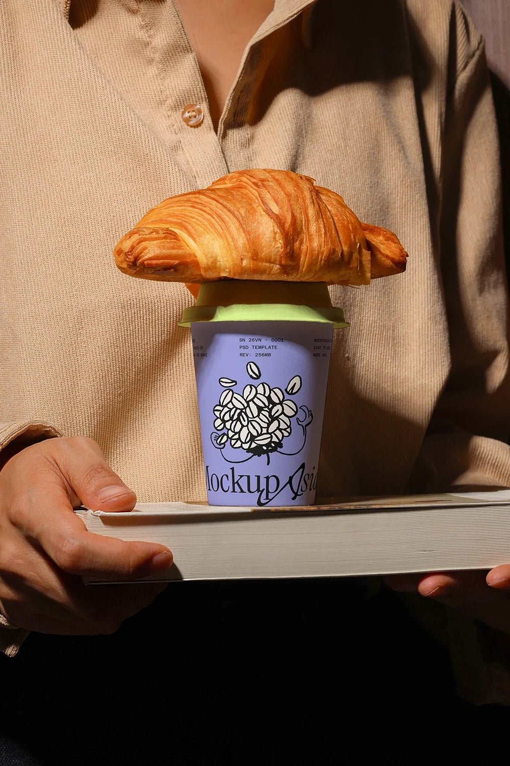 Paper Cup Mockup