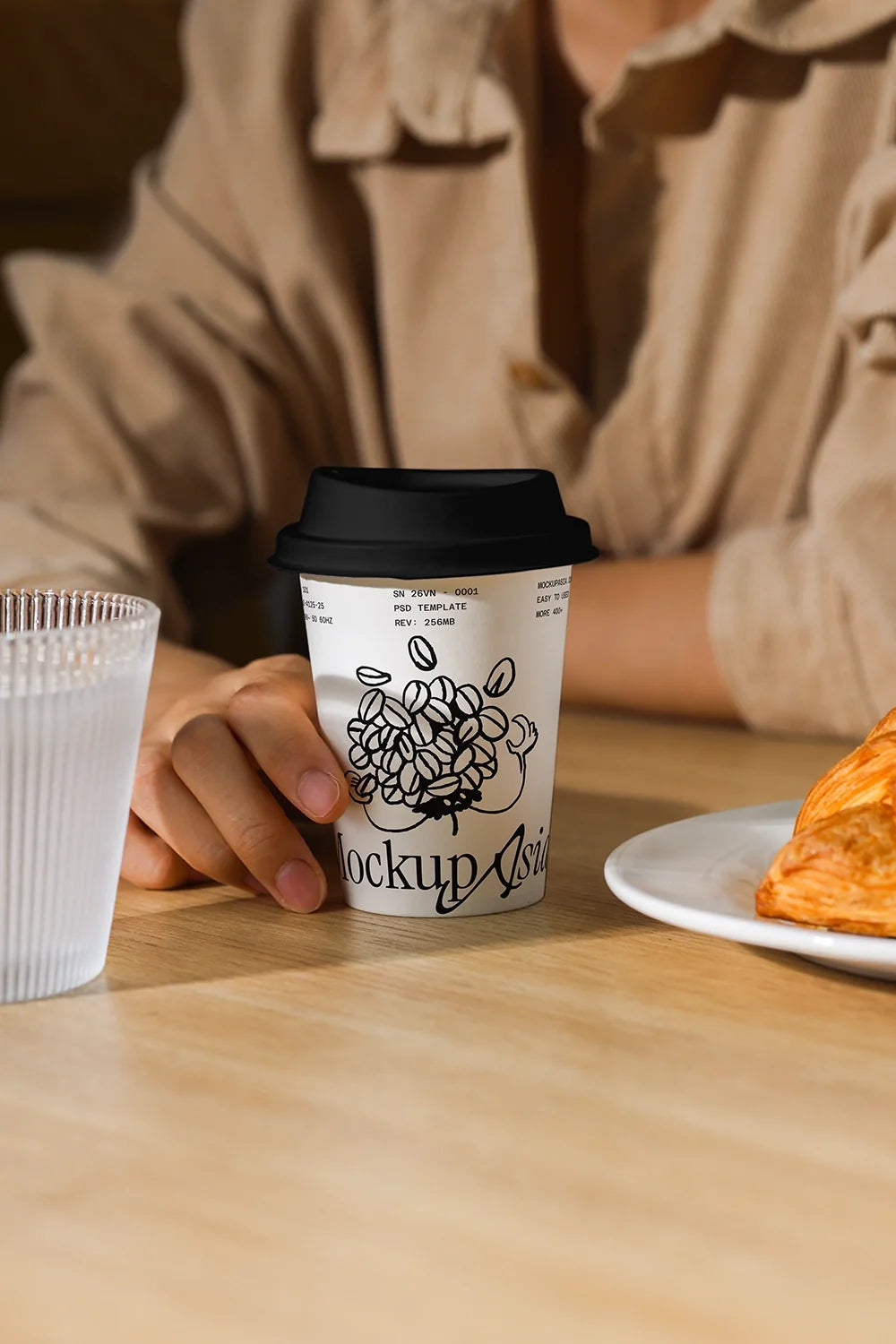 Paper Cup Mockup