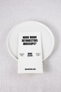 Menu Mockup