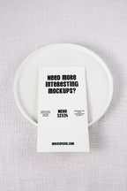 Menu Mockup