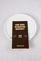 Menu Mockup
