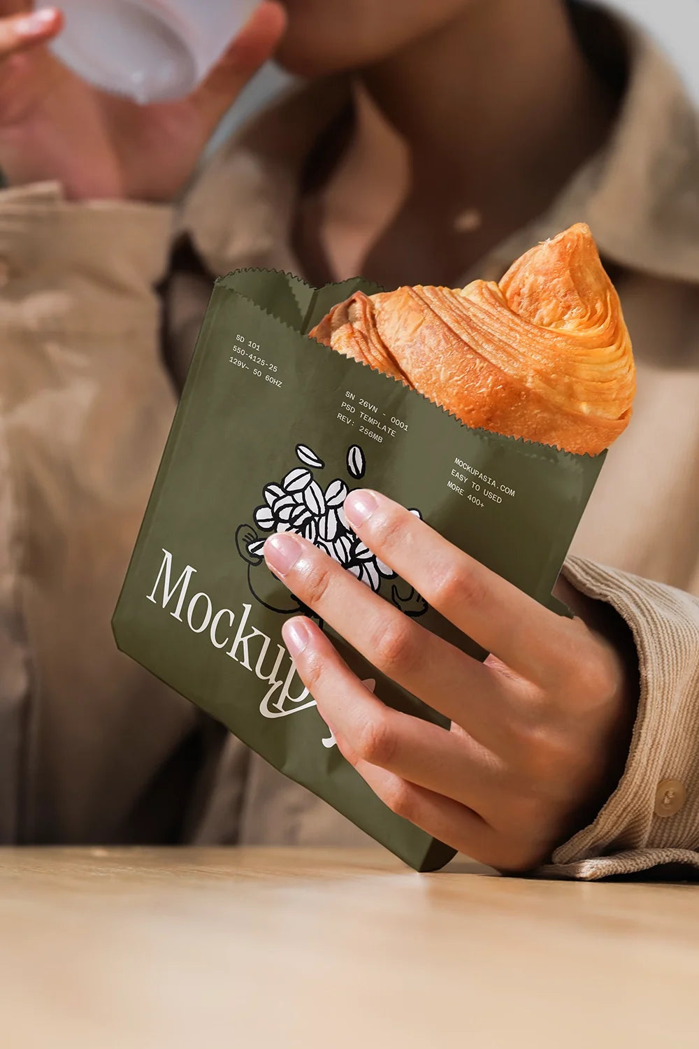 Paper Bag Mockup