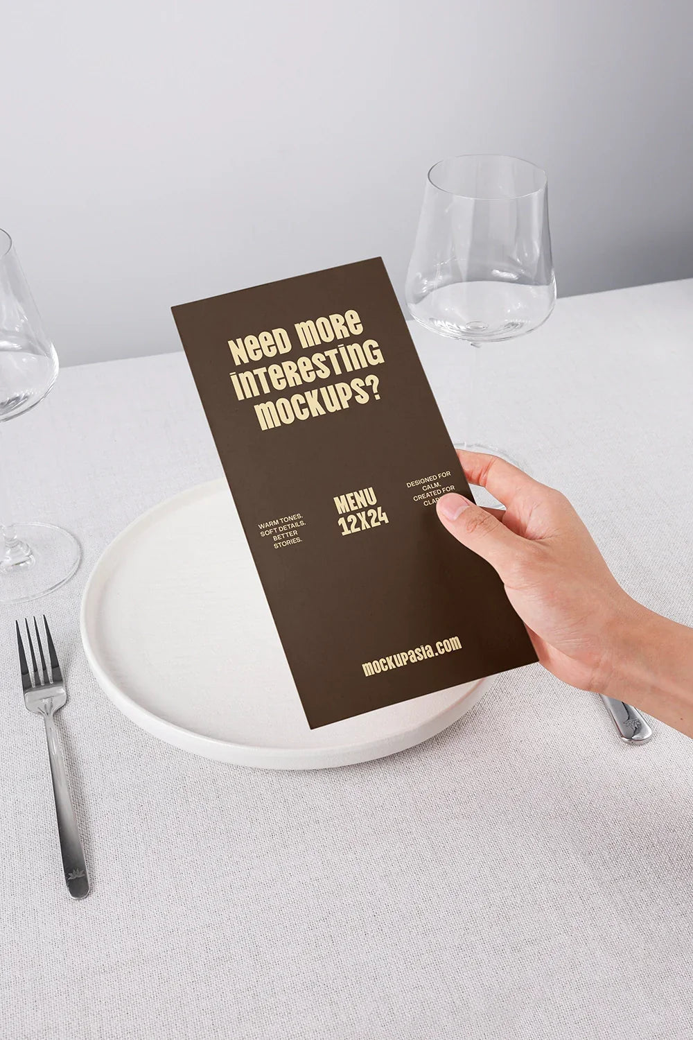 Menu Mockup