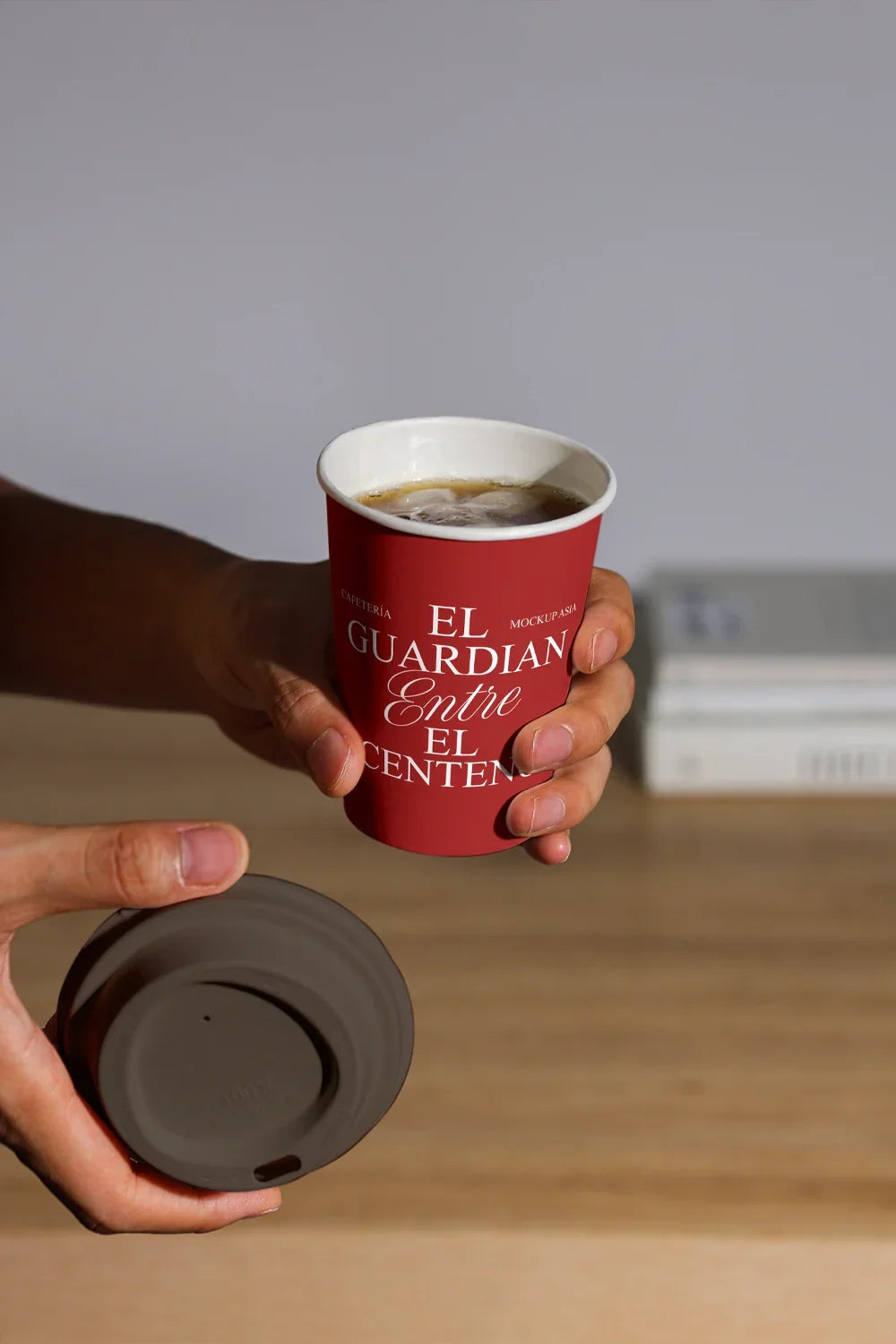 Paper Cup Mockup