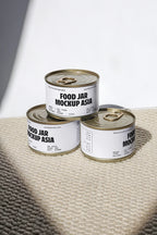 Cat Food Can Mockup