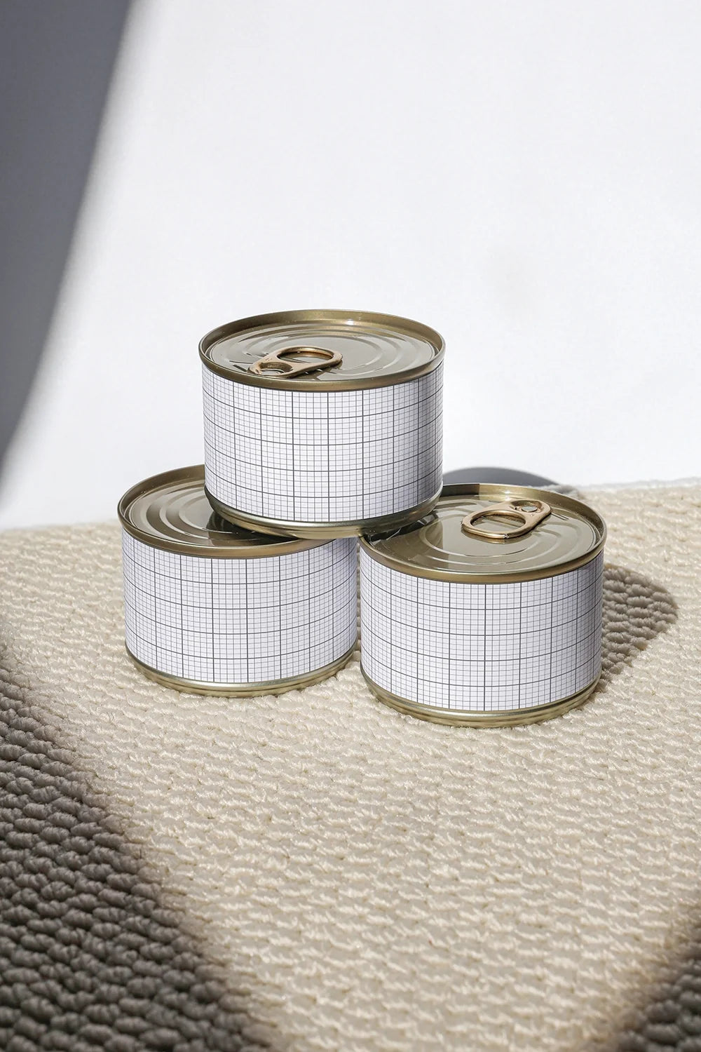 Cat Food Can Mockup