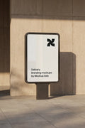 Outdoor Sign Mockup