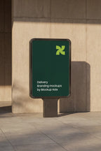 Outdoor Sign Mockup