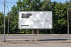 Roadside Billboard Mockup -