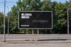 Roadside Billboard Mockup -