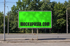 Roadside Billboard Mockup -
