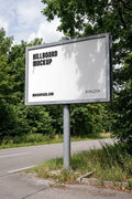 Roadside Billboard Mockup -