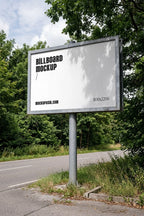 Roadside Billboard Mockup -