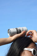 Slim Can Mockup CF29 – Balanced on Head