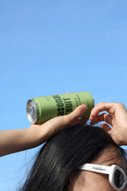 Slim Can Mockup CF29 – Balanced on Head
