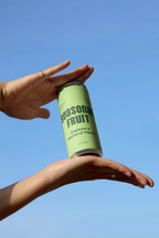 Slim Can Mockup CF30 – Floating Between Hands
