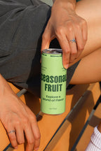 Slim Can Mockup CF33 – Close-Up, Outdoor