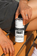 Slim Can Mockup CF33 – Close-Up, Outdoor
