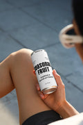 Slim Can Mockup CF36 – Park Bench, Urban