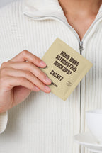 Sachet mockup